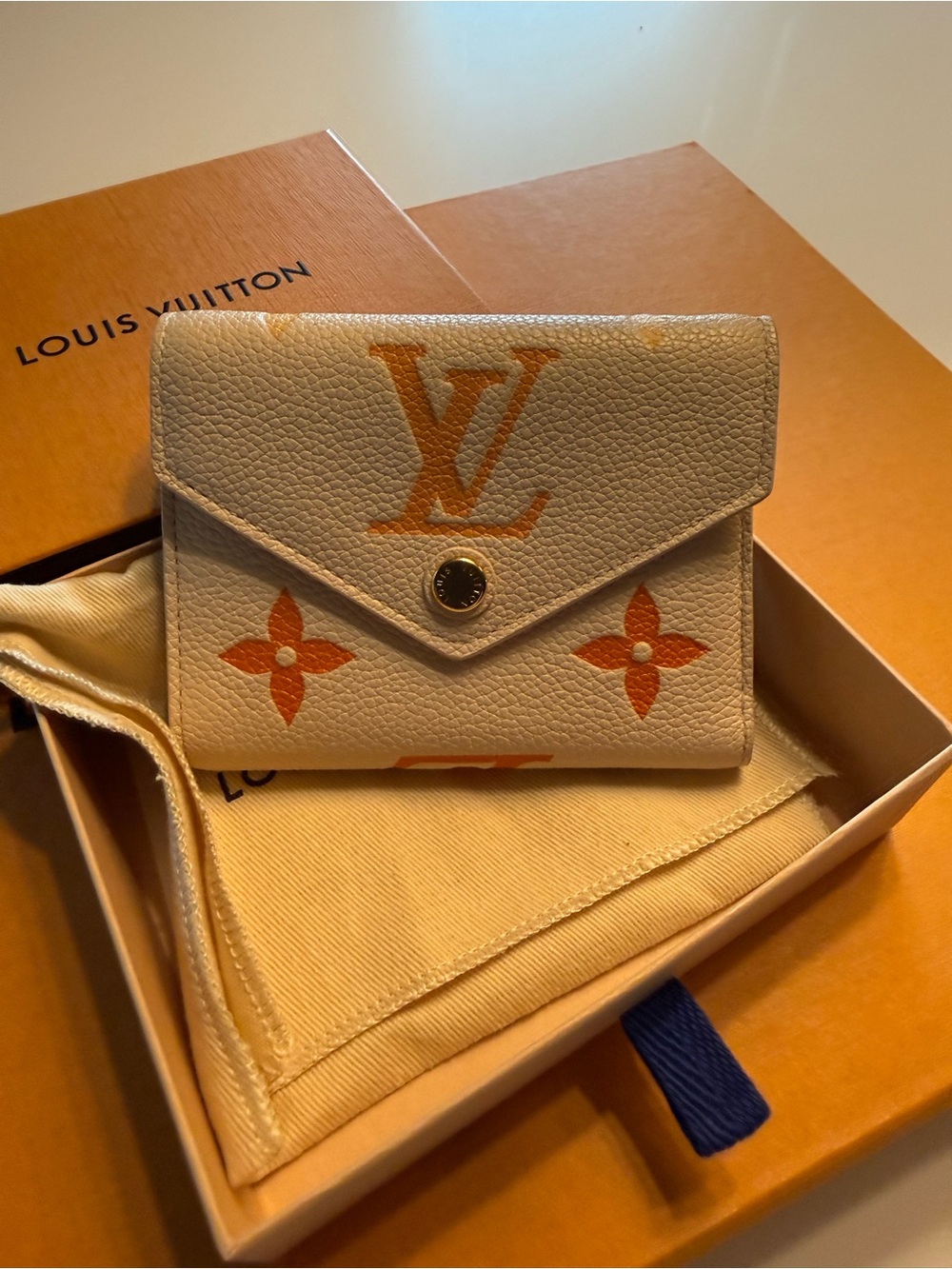 Louis Vuitton By The Pool Tri Fold Wallet